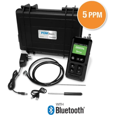 Pom connect 100ppm moniteur oxygene controle inertage tuyauterie tuyauteur france socomo machine soudage coupage pro tuyauterie industrielle 100 ppm